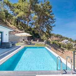 Vakantiehuis Villa mit Infinitypool in Fethiye Faralya