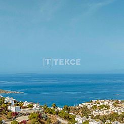 Geschakelde woning in Gümüşlük