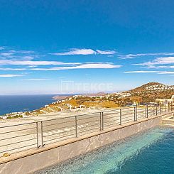 Geschakelde woning in Gümüşlük