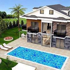 Geschakelde woning in Foça