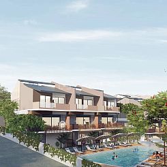 Geschakelde woning in M. Fevzi Çakmak