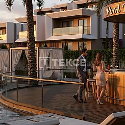 Geschakelde woning in Boğaziçi