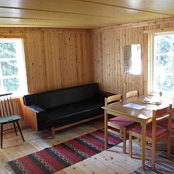 Vakantiehuis Einfache Holzhütte für das wahre Naturerlebni