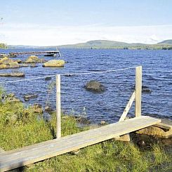 Vakantiehuis Blockhütte für das wahre Naturerlebnis am See