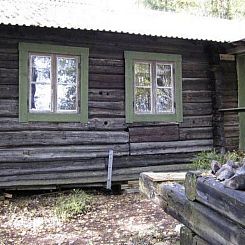 Vakantiehuis Blockhütte für das wahre Naturerlebnis am See