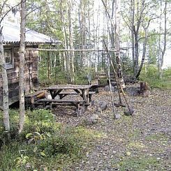 Vakantiehuis Holzhütte für das wahre Naturerlebnis am See