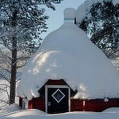 Vakantiehuis Zu vermieten in der Nähe von Jokkmokk