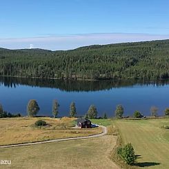 Luxe Stuga met Sauna en Uitzicht