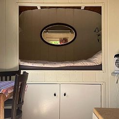 Vakantiehuisje in Orvelte