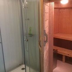 Vakantiehuis mit Sauna