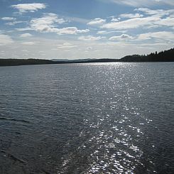 Vakantiehuis Kleines Ferienhaus in Arvidsjaur mit Sauna