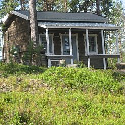 Vakantiehuis Kleines Ferienhaus in Arvidsjaur mit Sauna