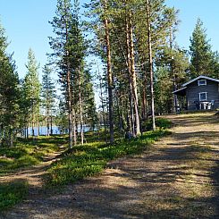 Vakantiehuis Kleines Ferienhaus in Arvidsjaur mit Sauna