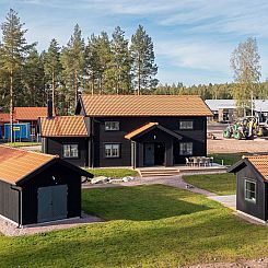 Vrijstaande woning in Tällberg