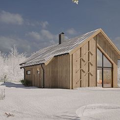 Vrijstaande woning in Torsby
