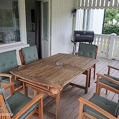 Vakantiehuis Sunny met motorboot