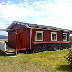 Vakantiehuis Tolles Ferienhaus in Sunne mit Großer Terrasse