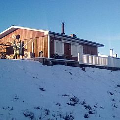 Vakantiehuis Tolles Ferienhaus in Sunne mit Großer Terrasse