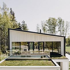 Vrijstaande woning in Åkersberga
