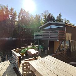 Huisje in Töcksfors