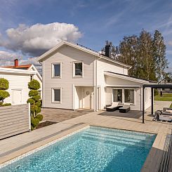 Vrijstaande woning in Karlstad