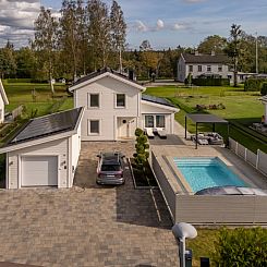 Vrijstaande woning in Karlstad