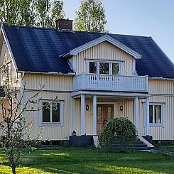 Vakantiehuis Tolles Ferienhaus in Torsby mit Großem Garten