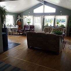 Vrijstaande woning in Glanshammar