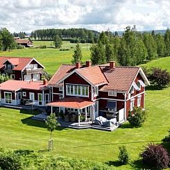 Vrijstaande woning in Sunne