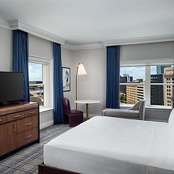 The Skirvin Hilton Oklahoma City