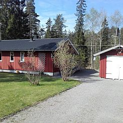 Vakantiehuis "Flodavägen 39" mit privatem Parkplatz