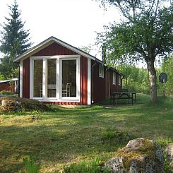 Vakantiehuis in Målilla Boote Sauna  See
