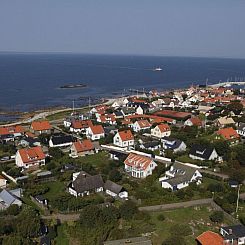 Vakantiehuis "Torekov" mit Blick auf das Wasser