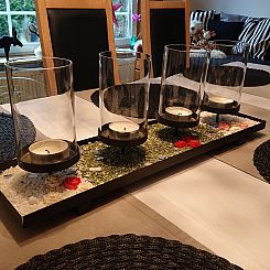 Vakantiehuis Familienfreundliches Ferienhaus mit großem Gar