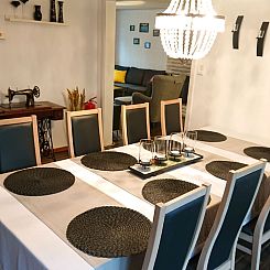 Vakantiehuis Familienfreundliches Ferienhaus mit großem Gar