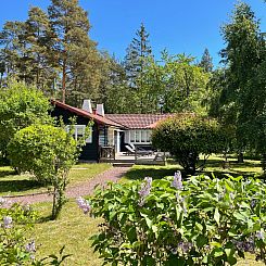 Vakantiehuis Schönes Ferienhaus mit Garten, Terrasse und Gr