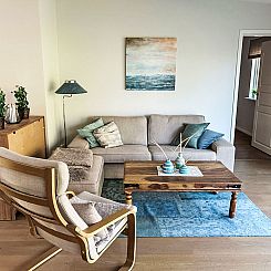 Vakantiehuis Modernes Haus in der Nähe von Strand und Golf 