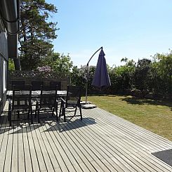 Vakantiehuis Gemütliches Ferienhaus Sjöstugan am Meer