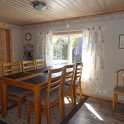 Vakantiehuis Gemütliches Ferienhaus Sjöstugan am Meer