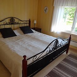 Vakantiehuis Gemütliches Ferienhaus Sjöstugan am Meer
