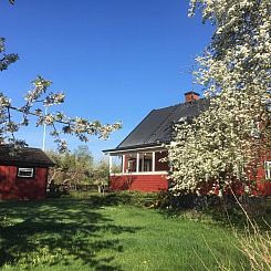 Vakantiehuis Buntes Schwedenhaus Lillebror