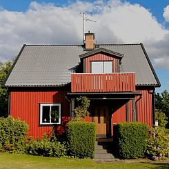 Vakantiehuis Buntes Schwedenhaus Lillebror