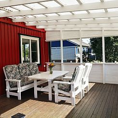 Vakantiehuis Buntes Schwedenhaus Lillebror