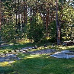 Vakantiehuisje in Hjorted