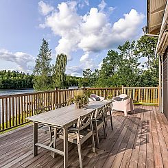 Vakantiehuis Hjorted am Seeufer
