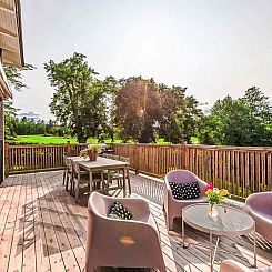 Vakantiehuis Hjorted am Seeufer