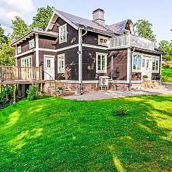 Vakantiehuis Hjorted am Seeufer