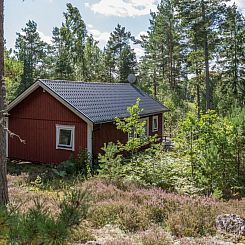 Vakantiehuis "Skogsmullehaus" mit Terrasse