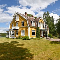 Vrijstaande woning in Hjältevad