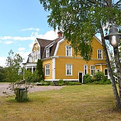 Vrijstaande woning in Hjältevad